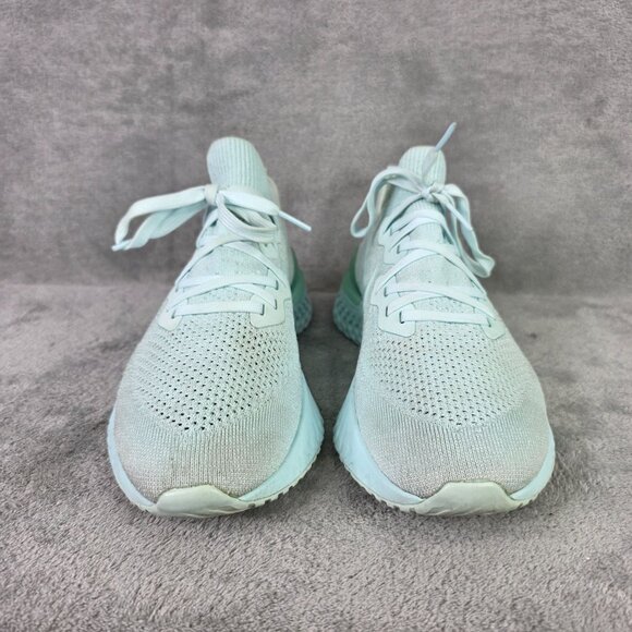 Womens Nike Mint Green Epic React Flyknit Running Shoes Athletic Sneakers 10 - Picture 6 of 8